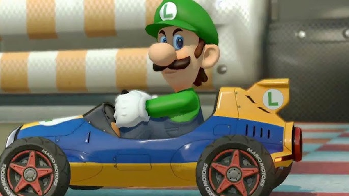 It shouldn't be too hard to make a LEGO Luigi Death Stare meme