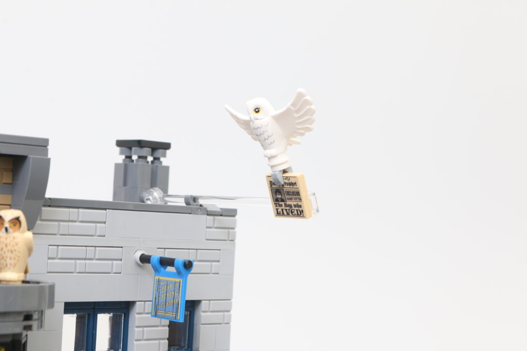 LEGO Harry Potter 75978 Diagon Alley review 76