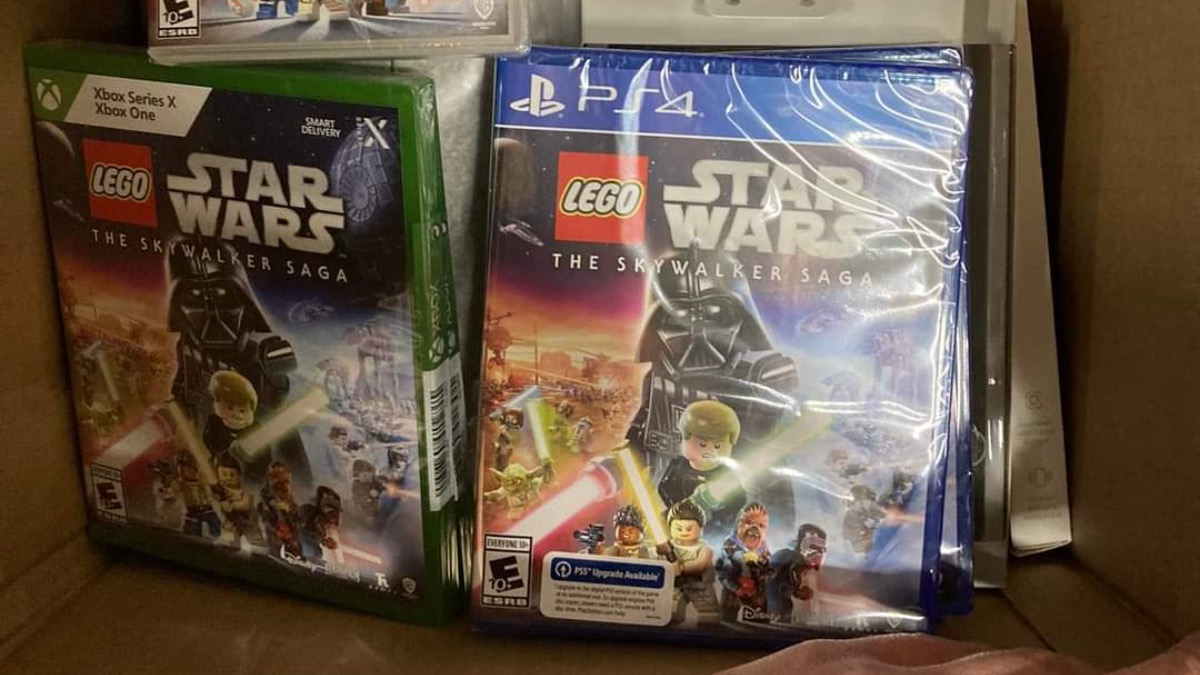 First look at LEGO Star Wars: The Skywalker Saga’s physical packaging