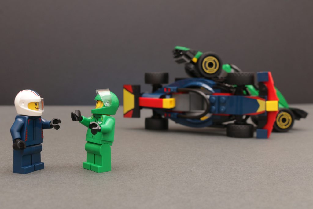 LEGO City 60445 F1 Truck with RB20 AMR24 F1 Cars review 43 1024x683