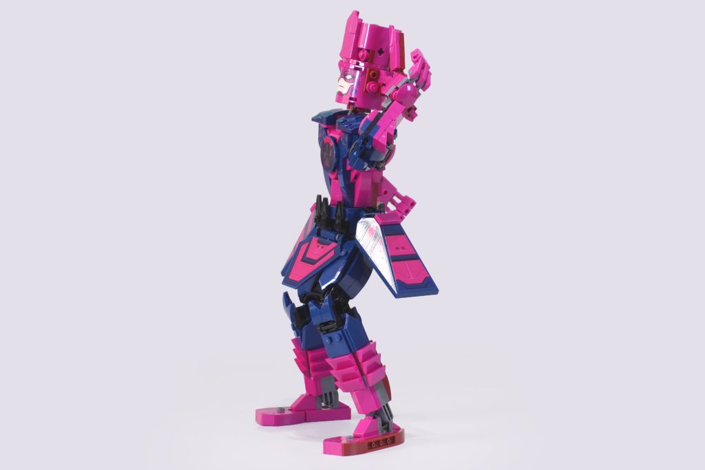 LEGO 76316 Fantastic Four vs Galactus Construction Figure review 07 1 1024x683