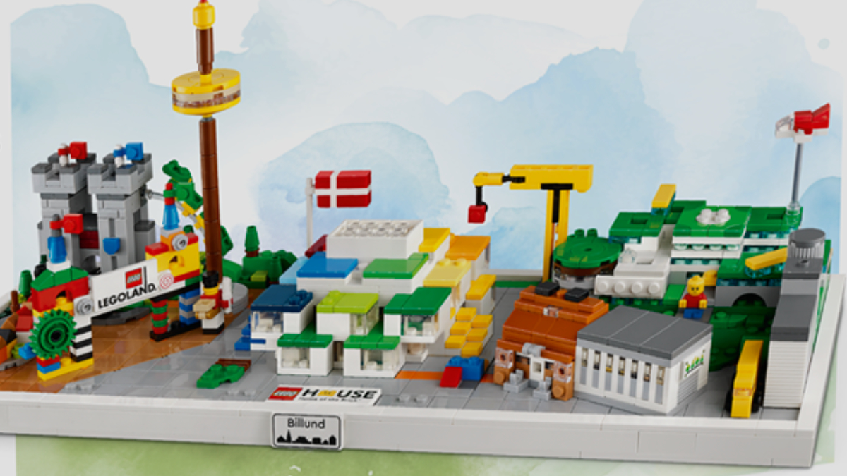 Take a closer look at LEGO 40507 I Love Billund’s hidden details