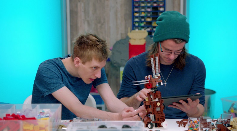 LEGO MASTERS finalist interviews: Chris and Joseph