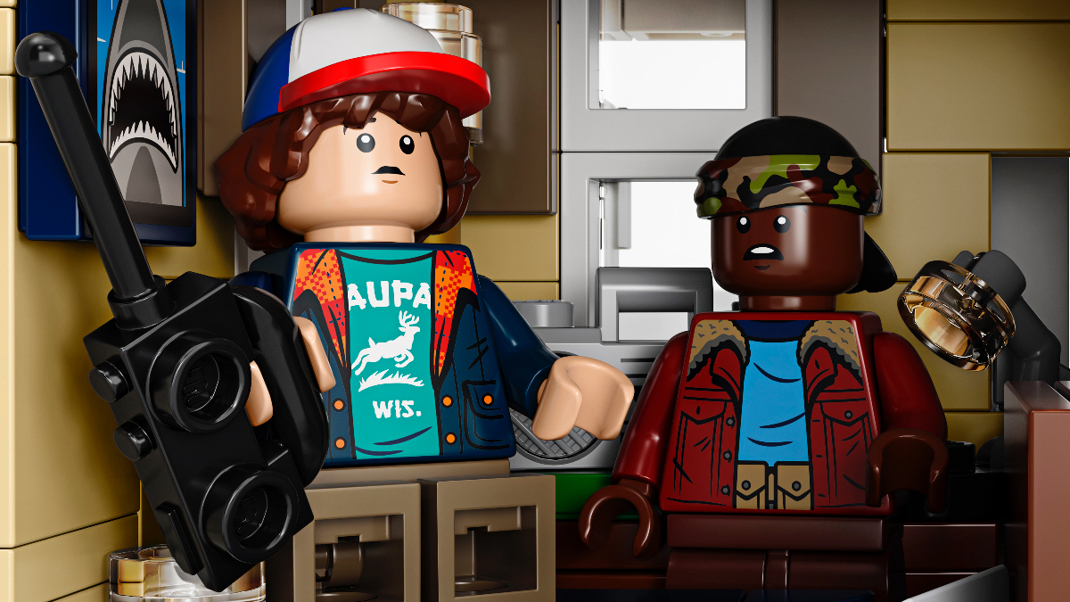 Is more LEGO Stranger Things off the table?