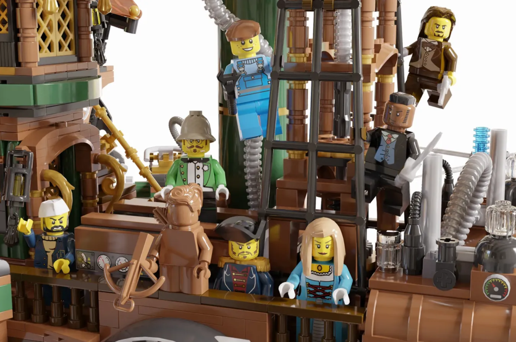 Steampunk Skyship LEGO Ideas 3 1024x678