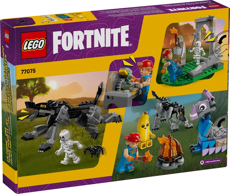 LEGO Star Wars 77075 Peely Sparkplugs Camp Box
