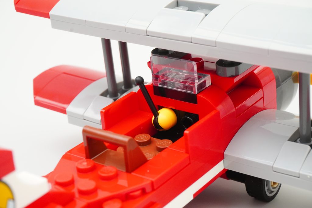 LEGO Sonic the Hedgehog 76991 Tails Workshop and Tornado Plane review 33 1024x683