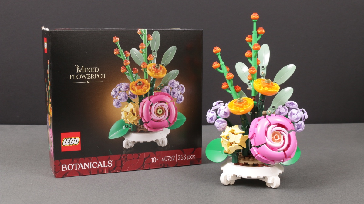 LEGO Botanicals 40762 Mixed Flowerpot gift-with-purchase review
