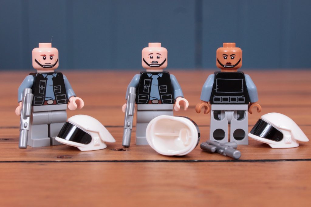 LEGO Star Wars 40755 Imperial Dropship vs. Rebel Scout Speeder review 18 1024x683