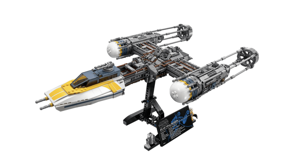 LEGO Star Wars Ultimate Collector Series 75181 Y-wing Starfighter review