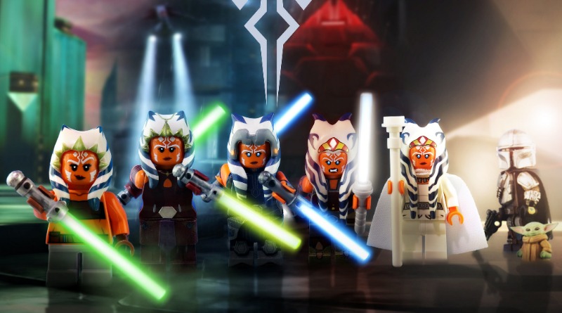 Brick Pic of the Day: Ahsoka's Legacy