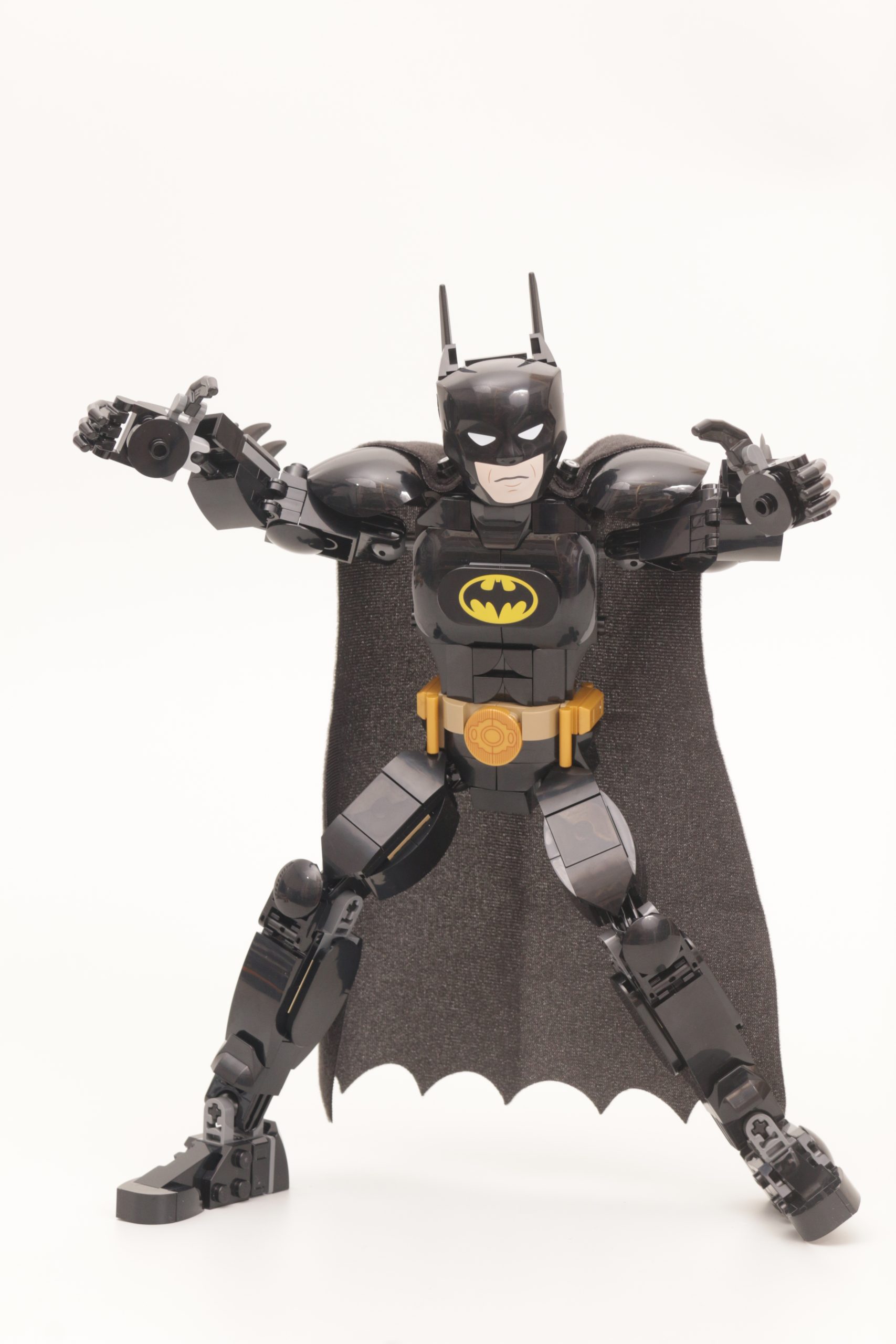 LEGO Batman 76259 Batman Construction Figure review 14 scaled