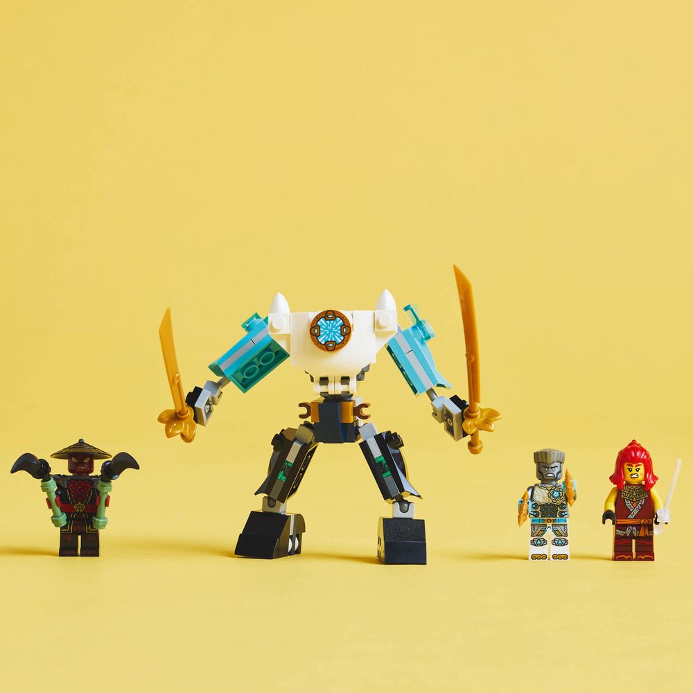 LEGO NINJAGO 71827 Zanes Battle Suit Mech 6
