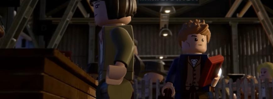 LEGO Dimensions Fantastic Beasts Story Pack updated