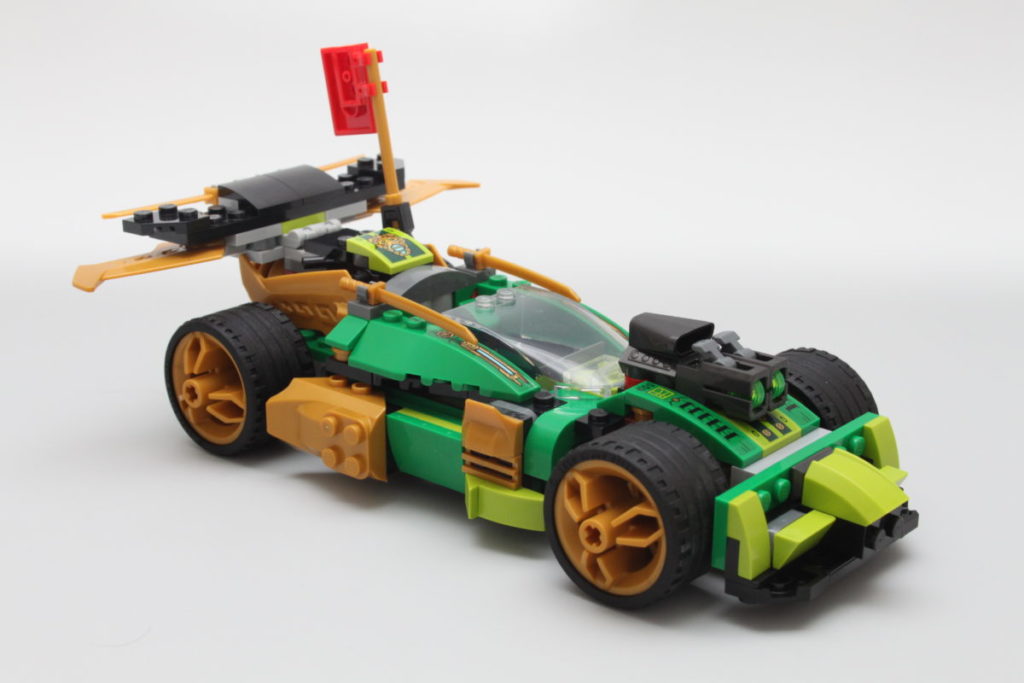 LEGO NINJAGO 71763 Lloyds Race Car EVO review 15 1024x683