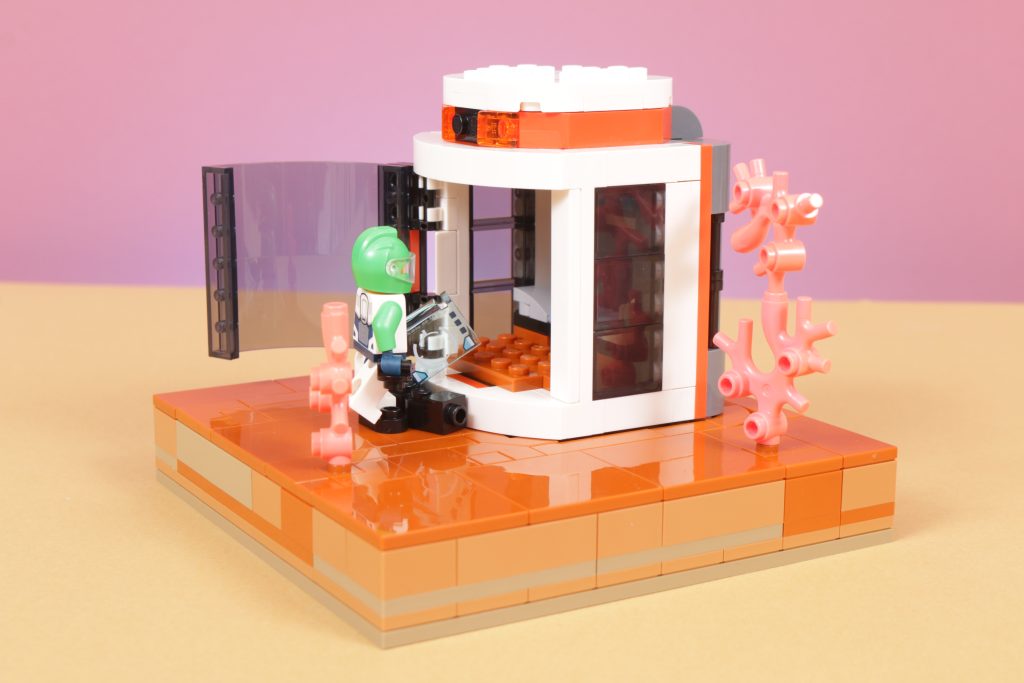 How to LEGO – Building space terrain part II step by step guide 105 1024x683