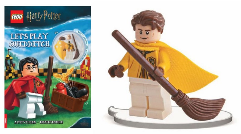 New LEGO Harry Potter book includes first Hufflepuff Quidditch player