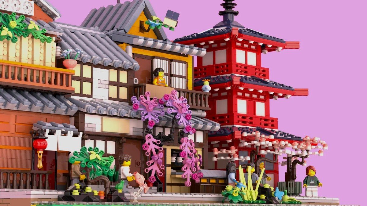 Latest LEGO Ideas proposal is a different kind modular-adjacent