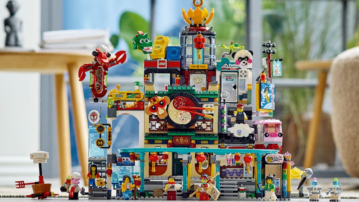 80036 The City of Lanterns features personal touch from LEGO Monkie Kid designer