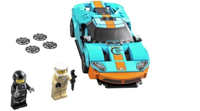 Official images of another LEGO Speed Champions set have been found