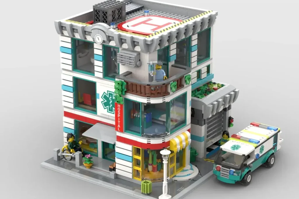 LEGO Ideas modular hospital 1 1024x683