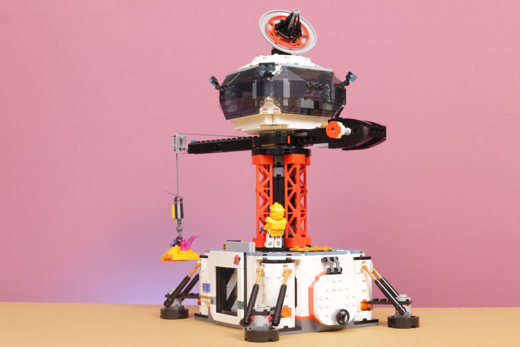 LEGO City 60434 Space Base and Rocket Launchpad review 15 1024x683