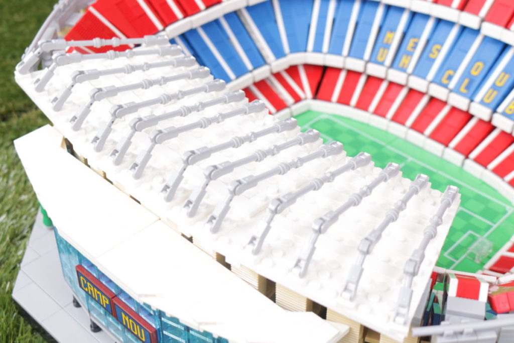LEGO for Adults 10284 Camp Nou – FC Barcelona review 55 1024x683