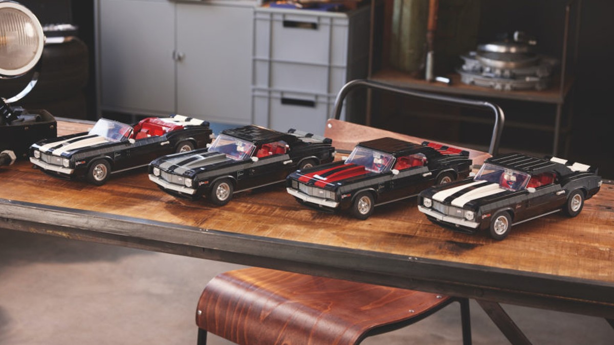 Ranking the current LEGO ICONS car and vehicle collection