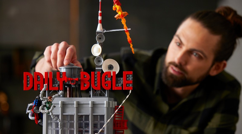 LEGO Marvel 76178 Daily Bugle available now for VIPs