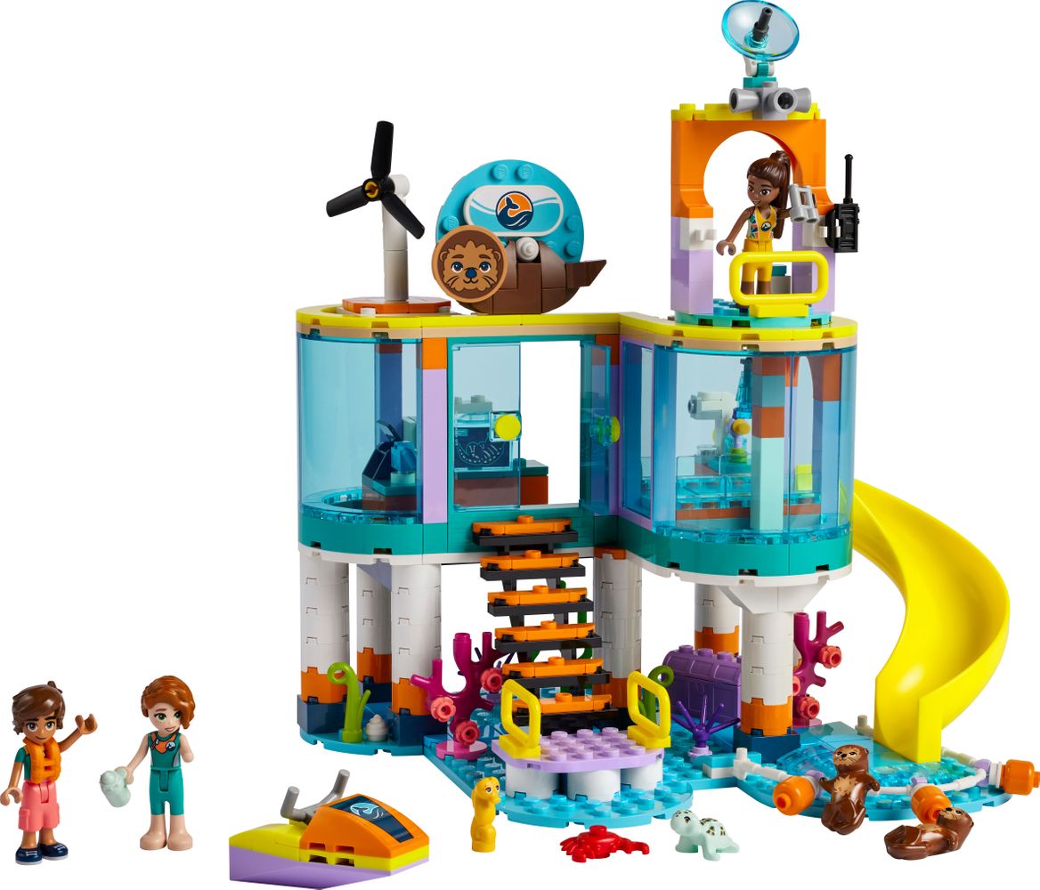 LEGO Friends 41736 Sea Rescue Centre 2