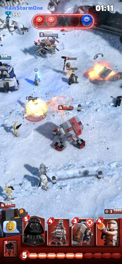 LEGO Star Wars Battles 5 iPhone