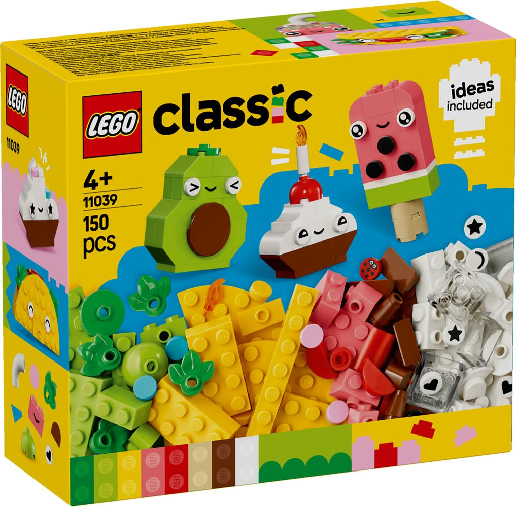 LEGO Classic 11039 Creative Snack Building Fun box front