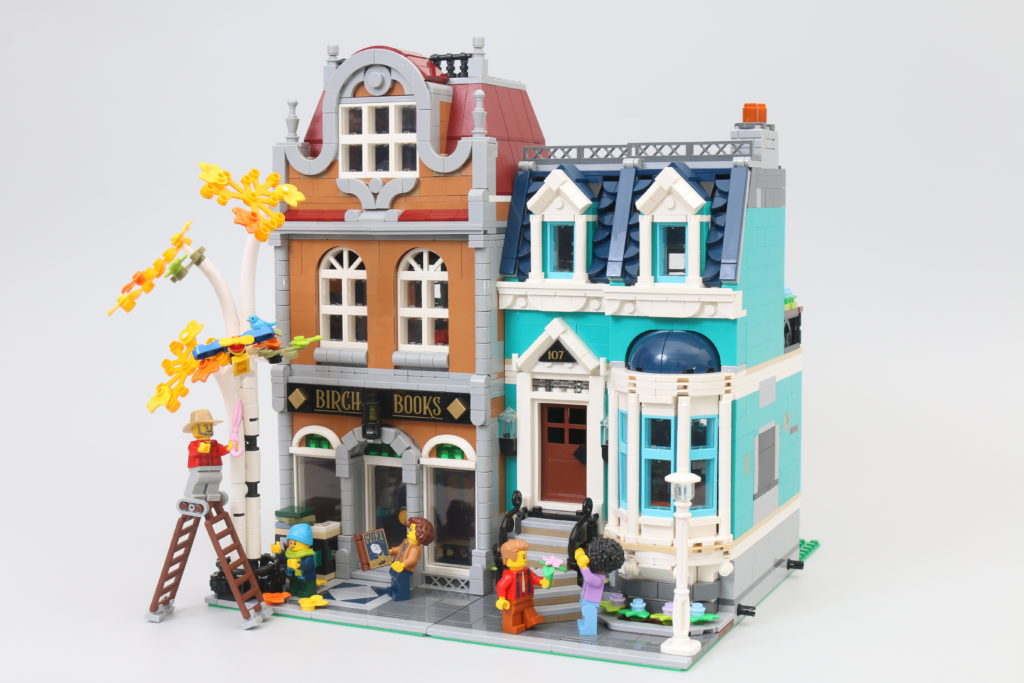 LEGO Creator Expert 10270 Bookshop review main
