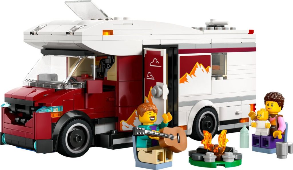 LEGO City 60454 Holiday Camper Van 3 1024x593