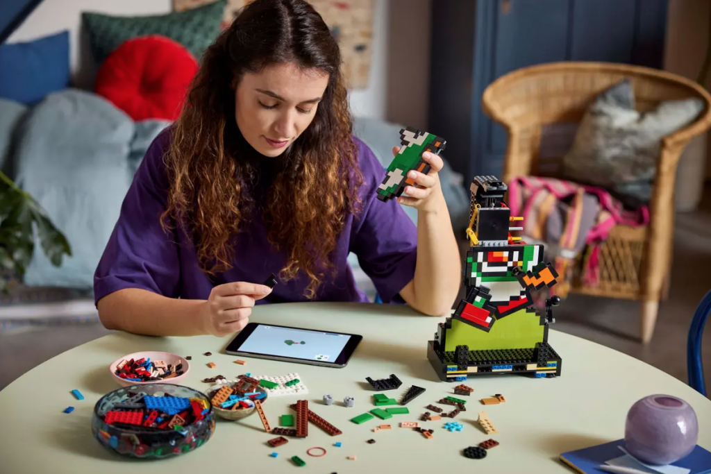 LEGO Super Mario 71438 Super Mario World Mario Yoshi 5 1024x683