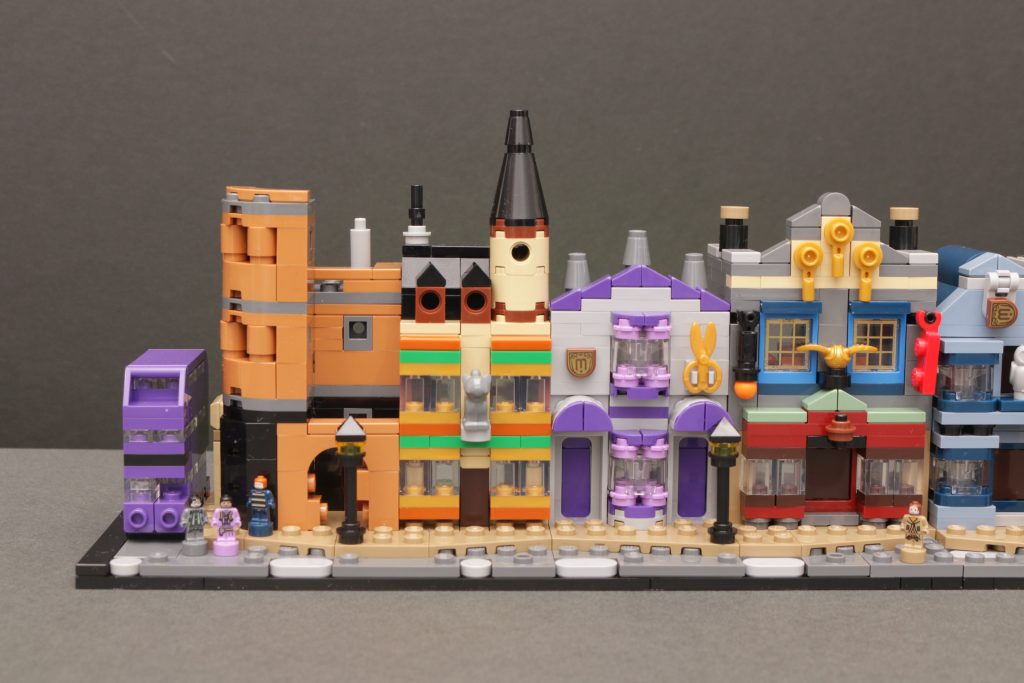 LEGO Harry Potter 76444 Diagon Alley Wizarding Shops review 68 1024x683