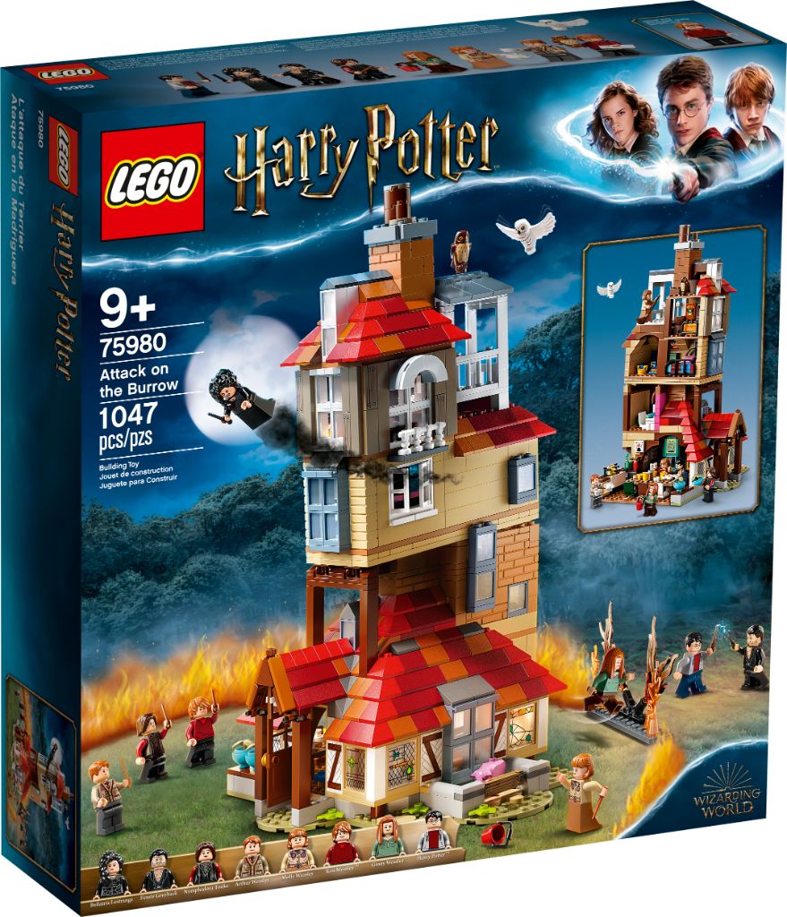LEGO Harry Potter summer 2020 sets 11
