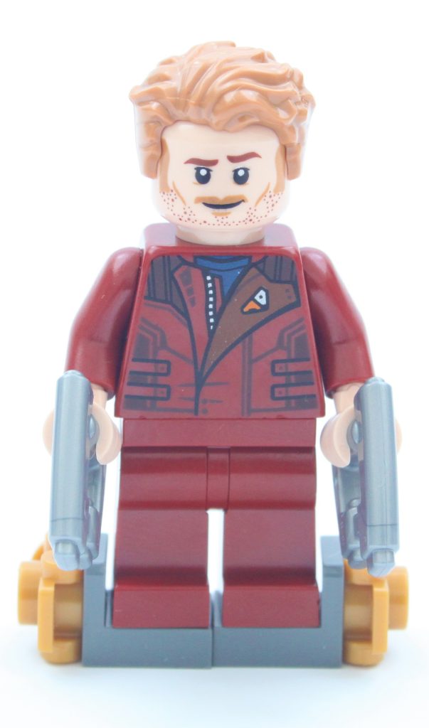 lego marvel 76231 GOTG Advent Calendar review star lord 603x1024