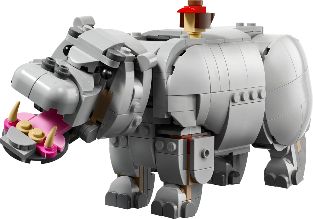LEGO Creator 3 in 1 31171 Wild Animals Majestic Rhino with Birds 2 1024x717