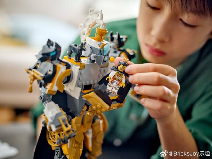 BricksJoy 80065 Erlangs Celestial Mech 5