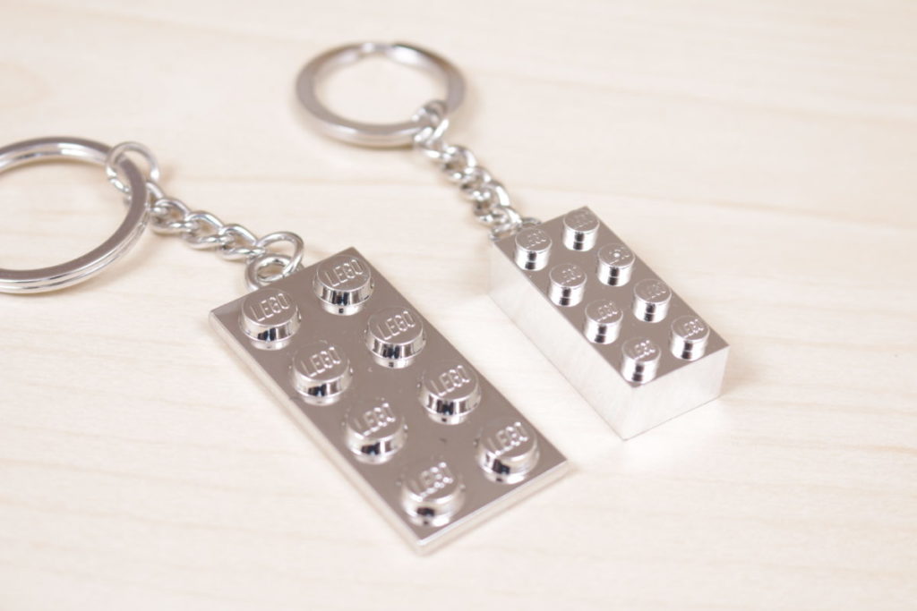 LEGO brick metallic and iridescent keychains review 10 1024x683