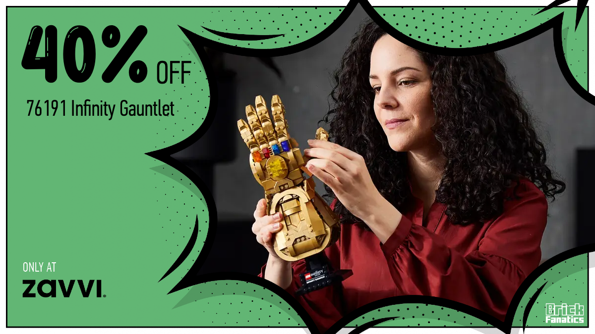 Don't miss out: huge 40% discount on LEGO Marvel 76191 Infinity Gauntlet