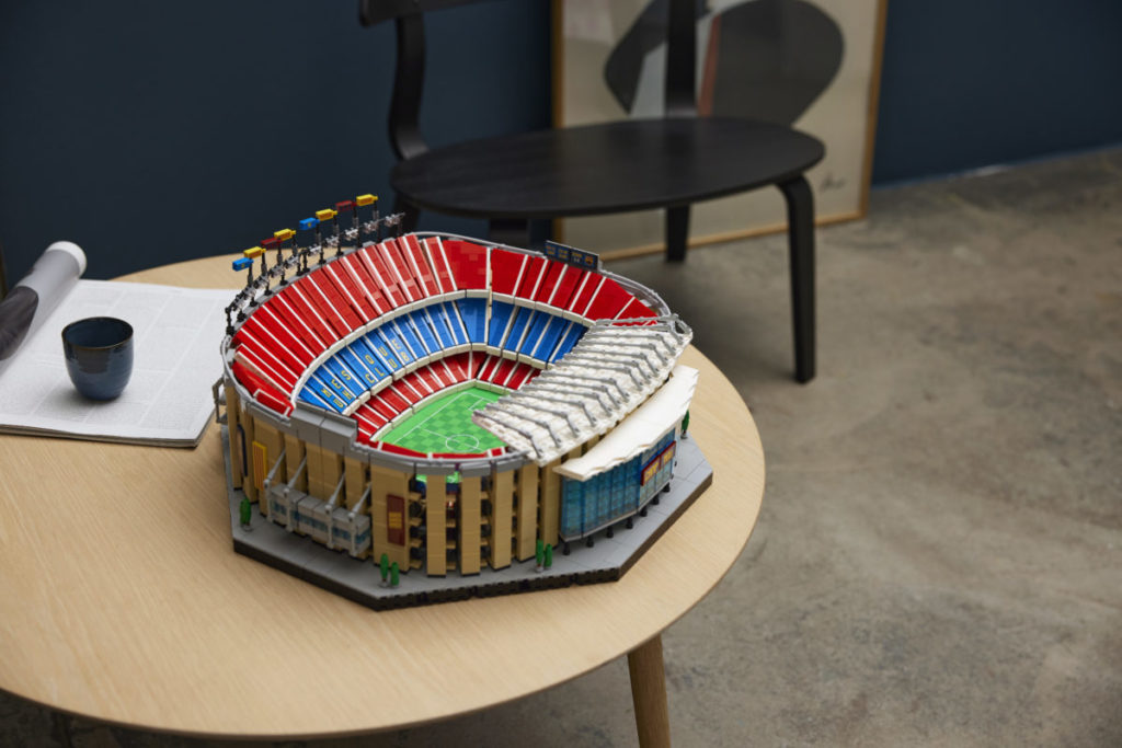 LEGO for Adults 10284 FC Barcelona Camp Nou 31 1024x683