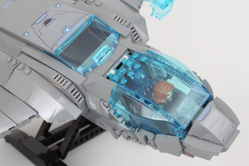 LEGO Marvel 76248 The Avengers Quinjet review 38 1024x683