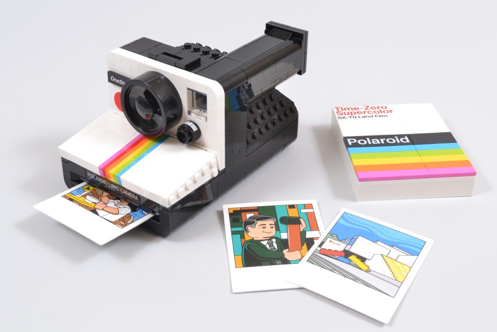 LEGO Icons 21345 Polaroid OneStep SX 70 Camera 24 1024x683
