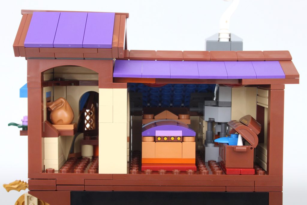 LEGO Ideas 21348 red dragons tale dungeons and dragons review 76 1024x683