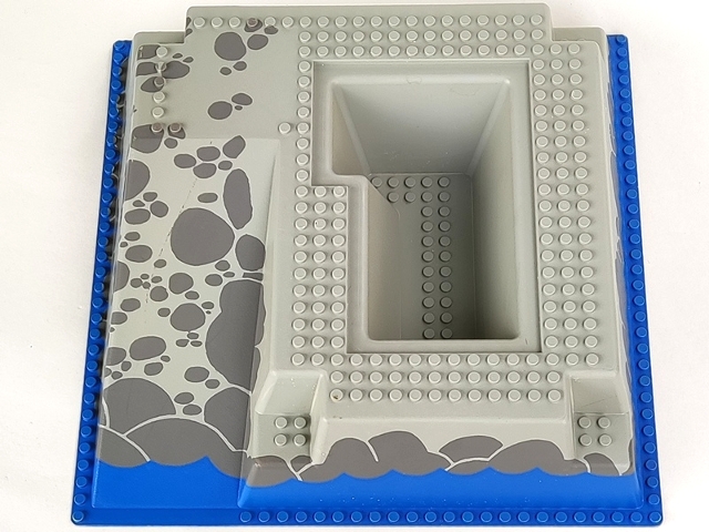 LEGO 6276 Eldorado Fortress baseplate