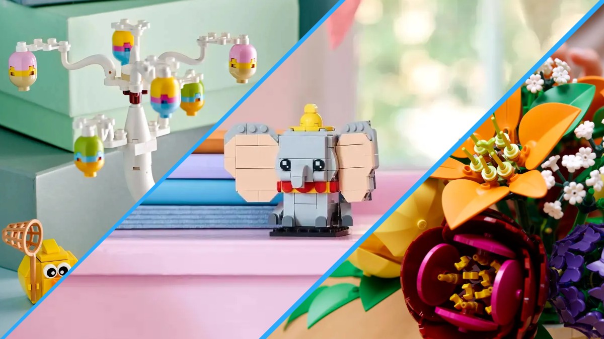 Every LEGO set available from February 1, 2025