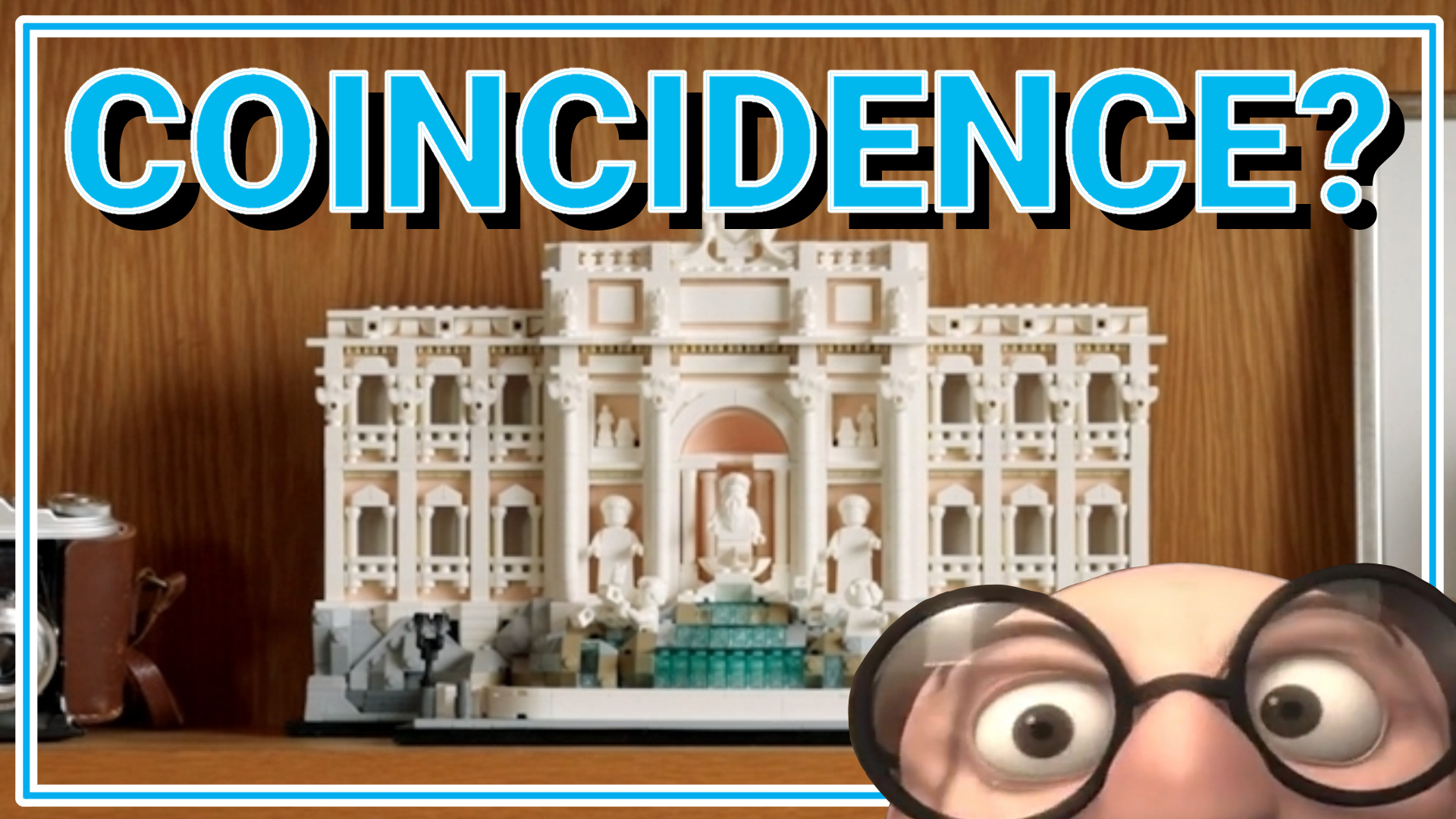 We've uncovered the LEGO Trevi Fountain 'conspiracy theory'