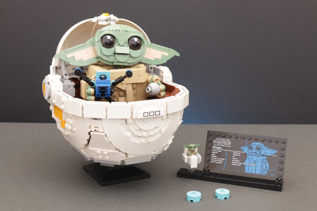 LEGO Star Wars 75403 Grogu with Hover Pram review 2 1024x683